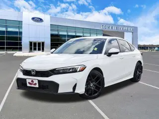 Honda Civic 2025 LX 4dr Sedan
