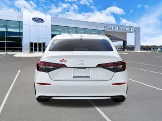 Honda Civic 2025 LX 4dr Sedan
