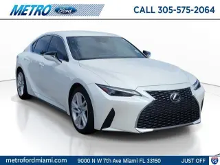 Lexus IS 300 2022 4dr Sedan