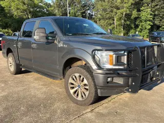 Ford F-150 2018 4x4 Lariat 4dr SuperCrew 5.5 ft. SB