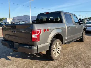 Ford F-150 2018 4x4 Lariat 4dr SuperCrew 5.5 ft. SB