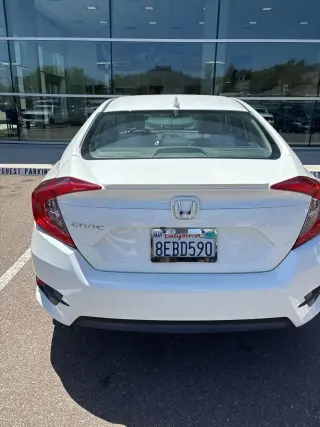 Honda Civic 2018 EX-T 4dr Sedan CVT