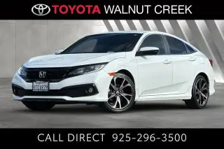 Honda Civic 2020 Sport 4dr Sedan CVT