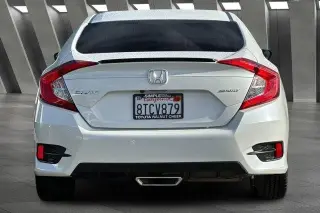 Honda Civic 2020 Sport 4dr Sedan CVT