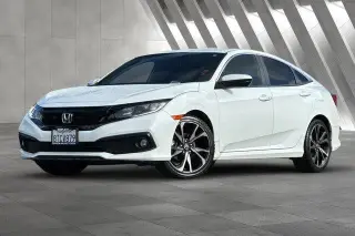 Honda Civic 2020 Sport 4dr Sedan CVT