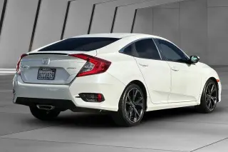 Honda Civic 2020 Sport 4dr Sedan CVT