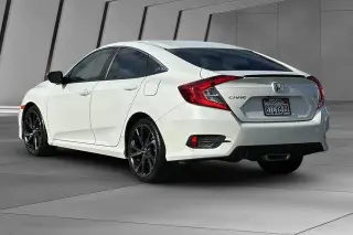 Honda Civic 2020 Sport 4dr Sedan CVT