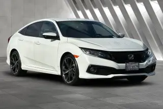 Honda Civic 2020 Sport 4dr Sedan CVT