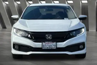 Honda Civic 2020 Sport 4dr Sedan CVT