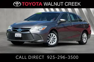 Toyota Camry Hybrid 2016 LE 4dr Sedan