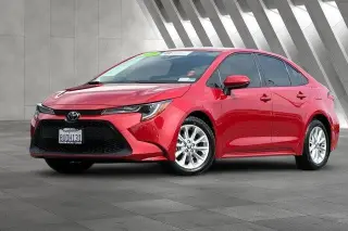 Toyota Corolla 2021 LE 4dr Sedan
