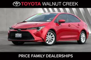 Toyota Corolla 2021 LE 4dr Sedan