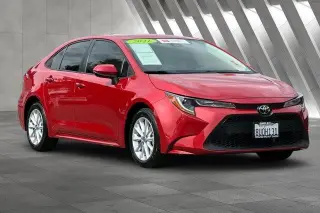 Toyota Corolla 2021 LE 4dr Sedan