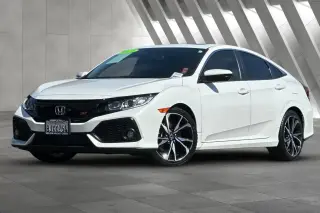 Honda Civic 2019 Si 4dr Sedan