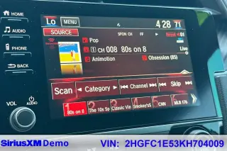 Honda Civic 2019 Si 4dr Sedan