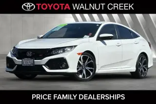 Honda Civic 2019 Si 4dr Sedan