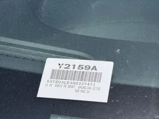 Hyundai SANTA FE Sport 2016 2.4L 4dr SUV