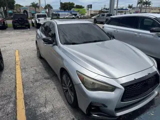 INFINITI Q50 2014 AWD Premium 4dr Sedan