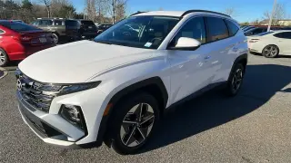 Hyundai TUCSON 2025 SEL 4dr SUV