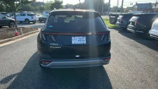 Hyundai TUCSON 2025 SEL Convenience 4dr SUV