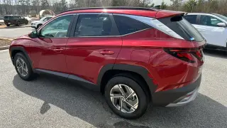 Hyundai TUCSON Hybrid 2025 AWD Blue 4dr SUV
