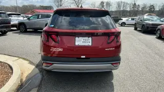 Hyundai TUCSON Hybrid 2025 AWD Blue 4dr SUV