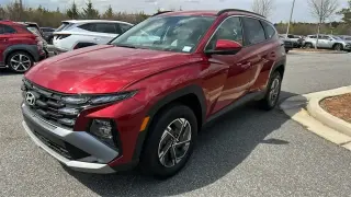 Hyundai TUCSON Hybrid 2025 AWD Blue 4dr SUV