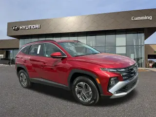 Hyundai TUCSON Hybrid 2025 AWD Blue 4dr SUV