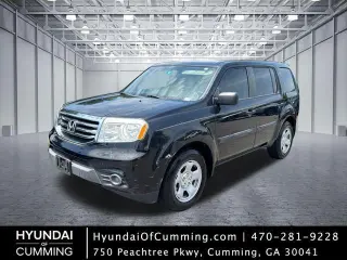 Honda Pilot 2013 LX 4dr SUV