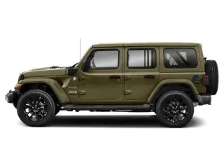 Jeep Wrangler Unlimited 2022 4x4 Sahara 4xe 4dr SUV