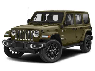 Jeep Wrangler Unlimited 2022 4x4 Sahara 4xe 4dr SUV