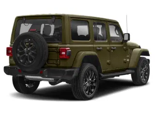 Jeep Wrangler Unlimited 2022 4x4 Sahara 4xe 4dr SUV