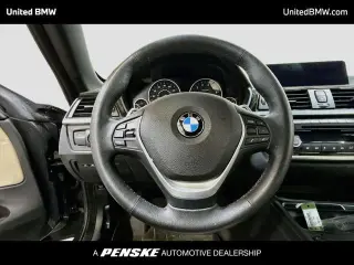 BMW 4 Series 2017 430i 2dr Convertible