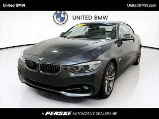 BMW 4 Series 2017 430i 2dr Convertible