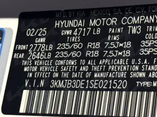 Hyundai TUCSON 2025 SEL 4dr SUV