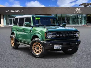 Ford Bronco 2022 4x4 Base Advanced 4dr SUV