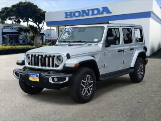 Jeep Wrangler 2024 4x4 Sahara 4dr SUV