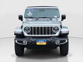 Jeep Wrangler 2024 4x4 Sahara 4dr SUV