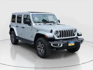Jeep Wrangler 2024 4x4 Sahara 4dr SUV