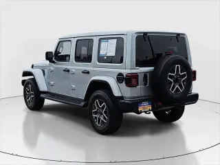 Jeep Wrangler 2024 4x4 Sahara 4dr SUV