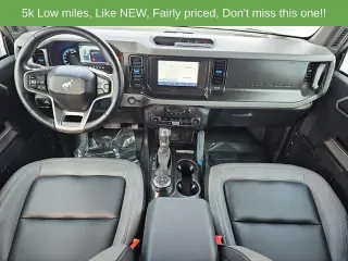 Ford Bronco 2023 4x4 Base Advanced 4dr SUV