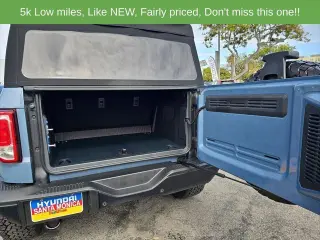 Ford Bronco 2023 4x4 Base Advanced 4dr SUV
