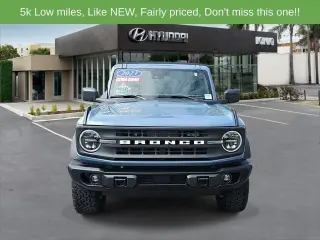 Ford Bronco 2023 4x4 Base Advanced 4dr SUV