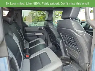 Ford Bronco 2023 4x4 Base Advanced 4dr SUV