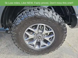 Ford Bronco 2023 4x4 Base Advanced 4dr SUV