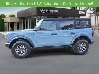 Ford Bronco 2023 4x4 Base Advanced 4dr SUV