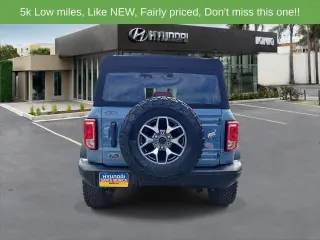 Ford Bronco 2023 4x4 Base Advanced 4dr SUV