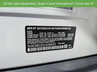 BMW X5 2020 AWD xDrive40i 4dr Sports Activity Vehicle