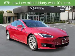 Tesla Model S 2017 75 4dr Liftback