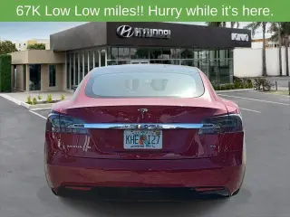 Tesla Model S 2017 75 4dr Liftback